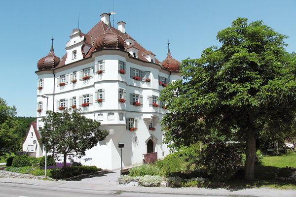 Schloss in Bernstadt