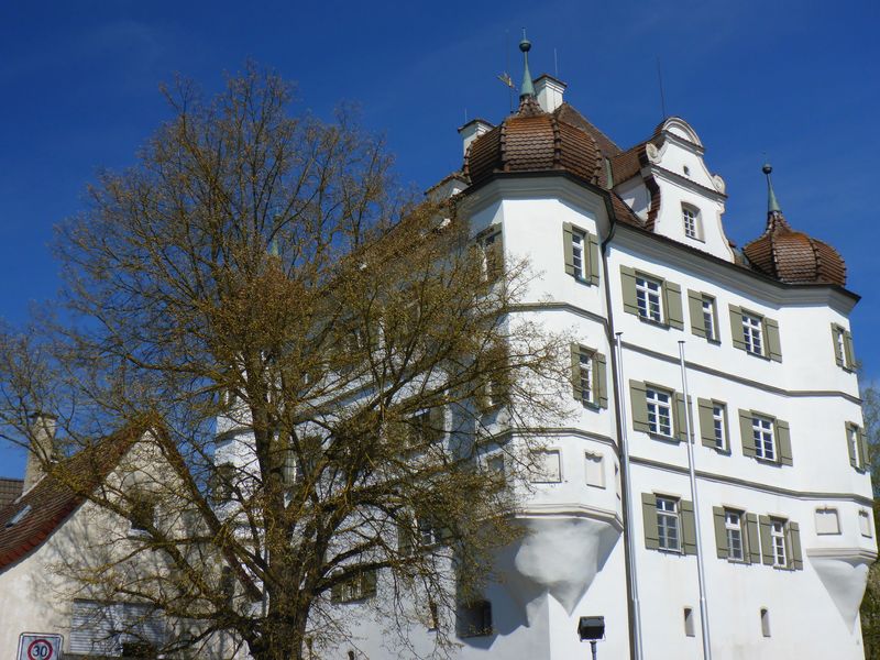 Schloss in Bernstadt
