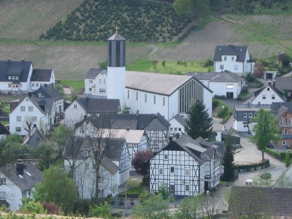 Pfarrkirche St. Nikolaus in Heringhausen Sauerland