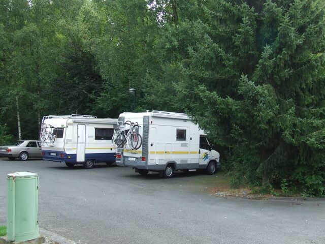 Wohnmobilstellplatz Ramsbeck