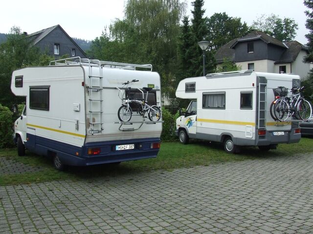 Stellplatz am Bürger- u. Rathaus Bestwig