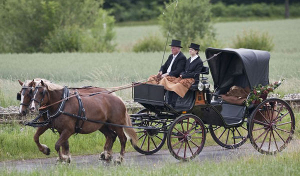 Hochzeiten Kutschfahrten Weber