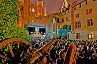 Open Air Kino Burg Hohenzollern