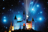 Sternschnuppennacht Burg Hohenzollern