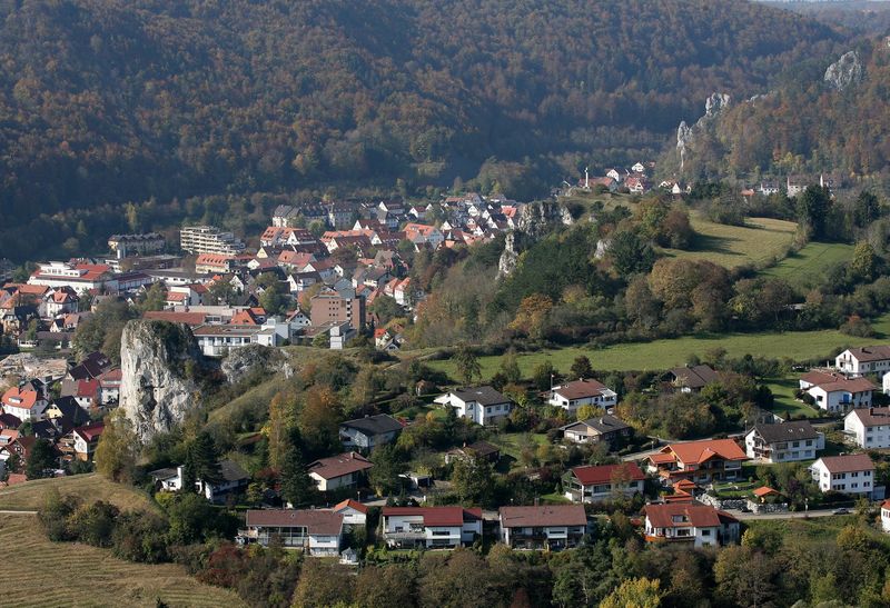 Ortsansicht Blaubeuren