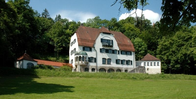Villa Lindenhof + Ausstellung Erwin Rommel Urlaubsland
