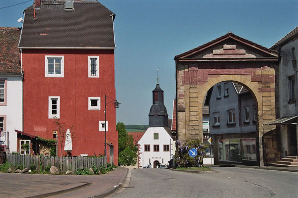 Kloster Hornbach Biosphare Bliesgau