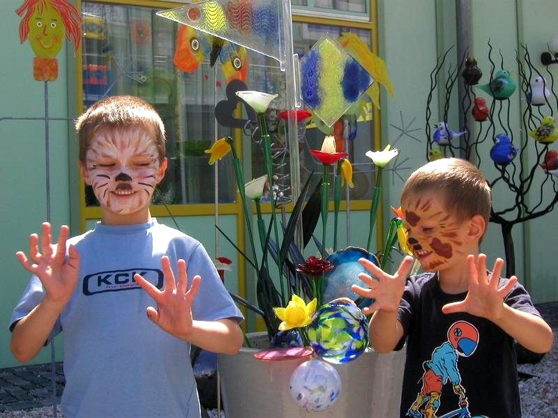 Wenn bei JOSKA-Kristall in Bodenmais Kinderlandtag ist, haben die Kids jede Menge Spaß