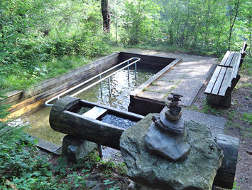 Kneippbecken im Bodenmaiser Kurpark