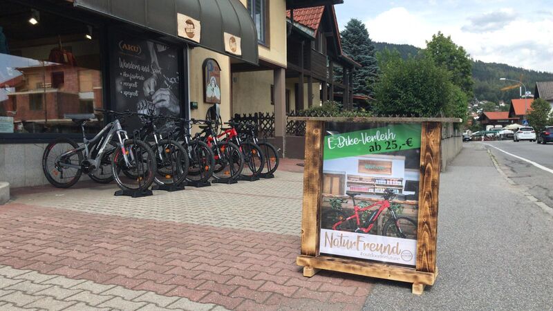 eBike Verleih bei Naturfreund Bodenmais