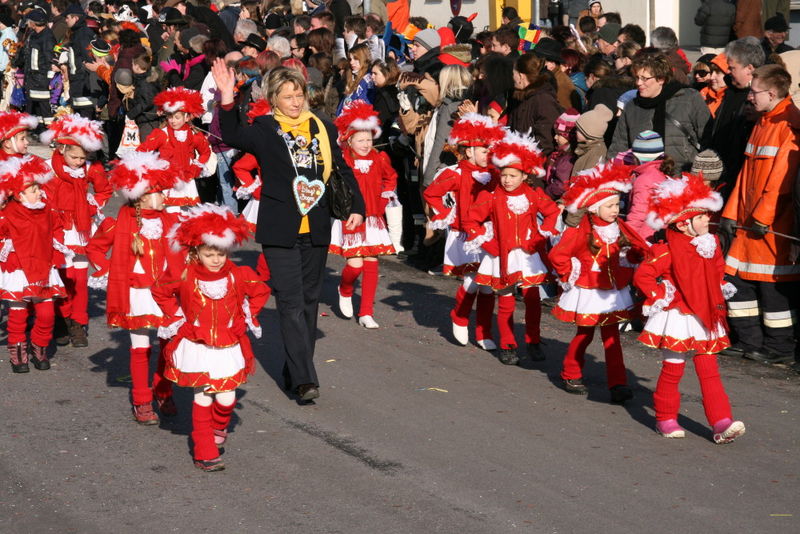 Faschingszug in Bogen | Goldsteig Wandern
