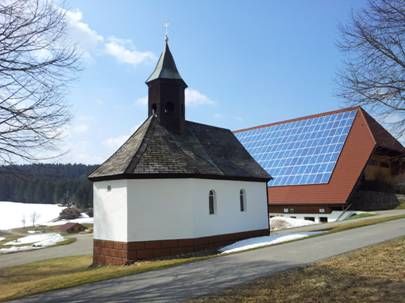 St. Wolfgang Kapelle am Holzhof
