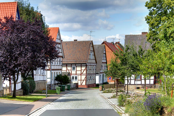 Gemeinden und Städte im Naturpark Habichtswald