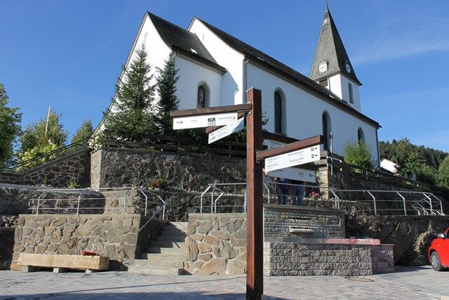 Dorfplatz Bontkirchen