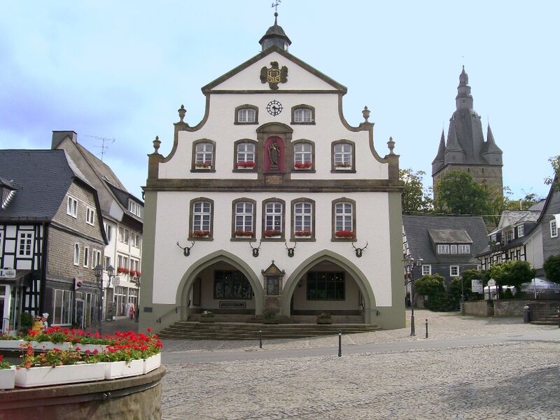 Rathaus Brilon