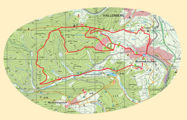 Grenzweg Bromskirchen | Stadt Waldeck Grenzweg Bromskirchen | Stadt Waldeck