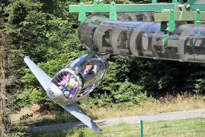 Wie-Flyer im Inselsberg Funpark
