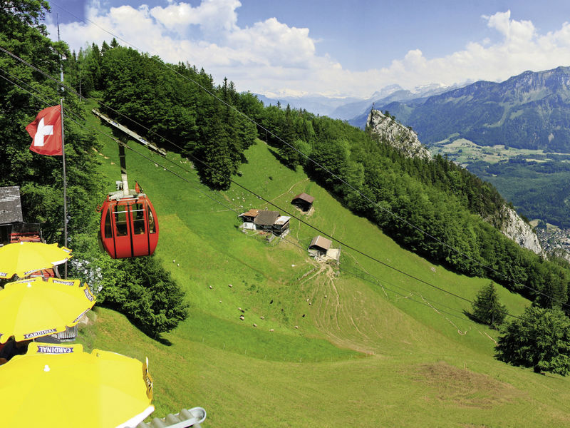 Luftseilbahn BrunnenUrmiberg Rigi