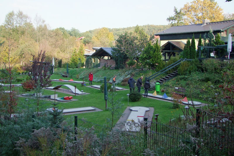 Fahrradverleih der Minigolfanlage Buckow, Foto: Andreas Jautze