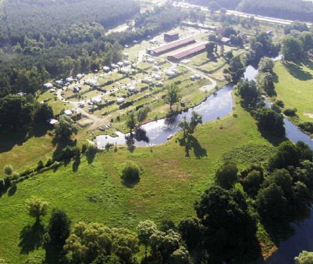 Campingplatz Jägerbude, Foto: Antje Lehmann