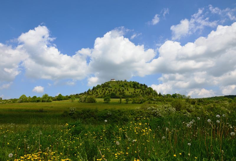 Kornbuhl Schwaebische Alb