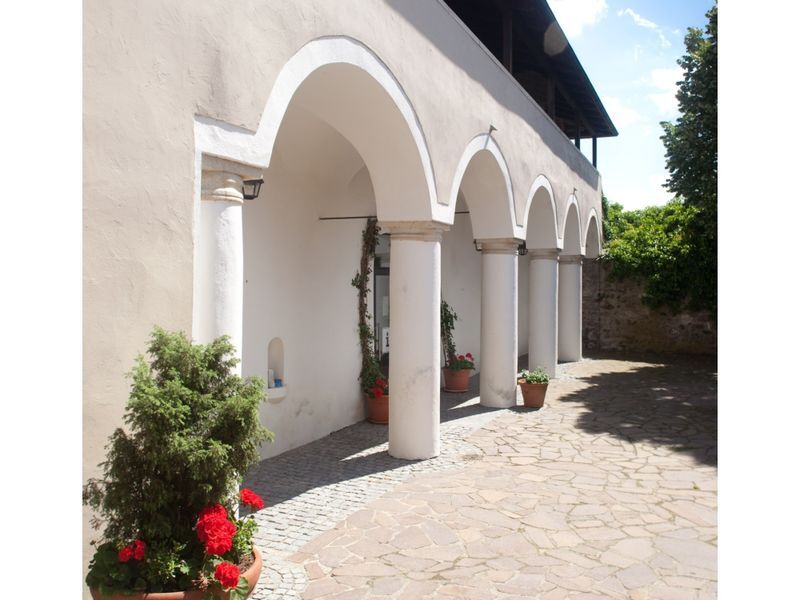 Tourist-Information Cham mit eBike-Ladestation im historischen Cordonhaus