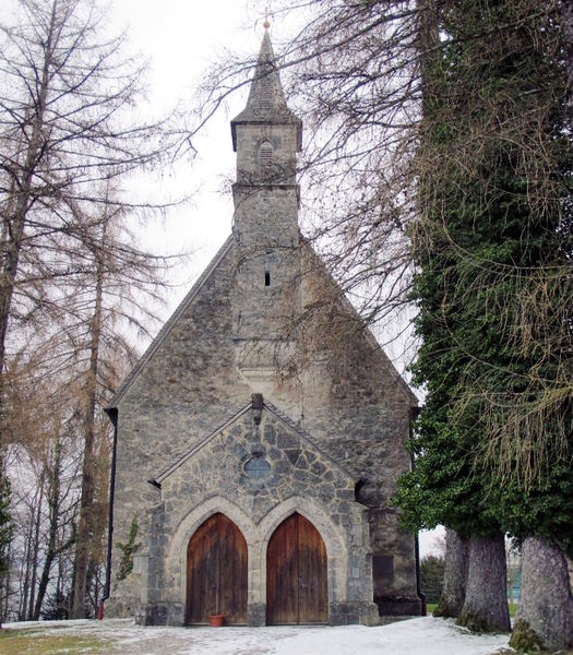 Die ehemalige Pfarrkirche St. Maria auf Herrenchiemsee