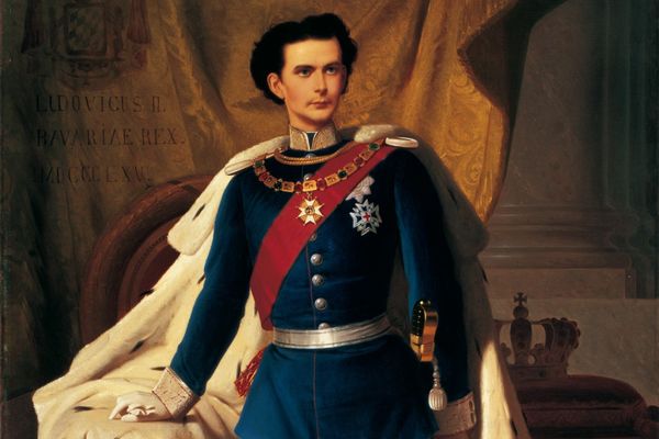 Gemälde König Ludwig II von Ferdinand Piloty