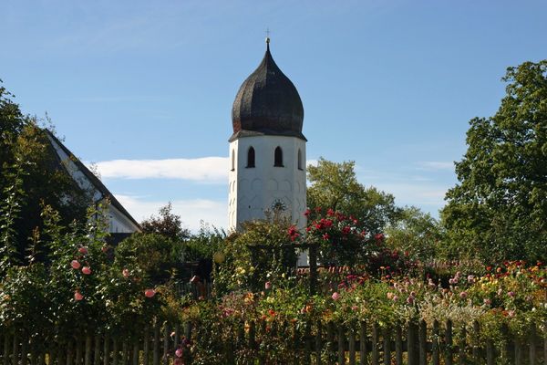 Campanile mit Klostergarten