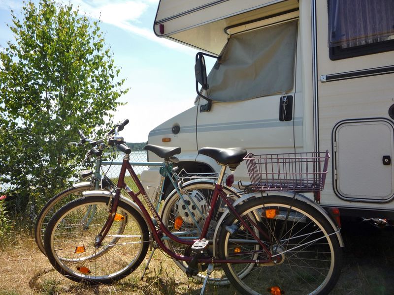 Camping im Seenland Oder-Spree, Foto: Daniela Häfner