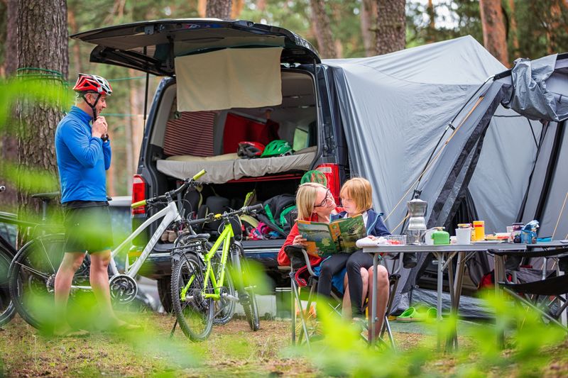 Campingplatz Dahmsdorf Seenland OderSpree