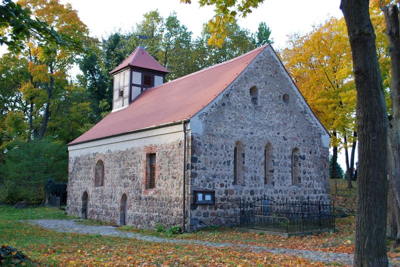 Kirche Dahmsdorf, Foto: Tourismusverein Scharmützelsee e.V.