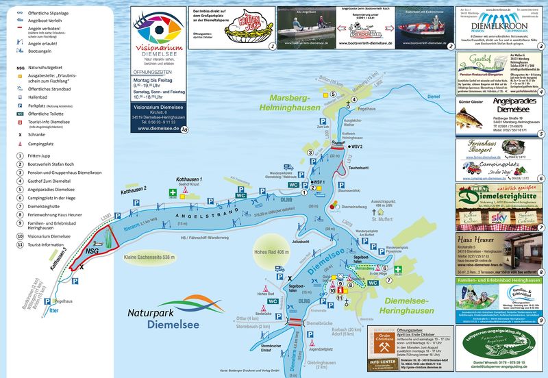 karte diemelsee und umgebung Sauerland karte diemelsee und umgebung Sauerland