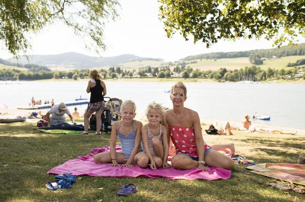 Strandbad Diemelsee
