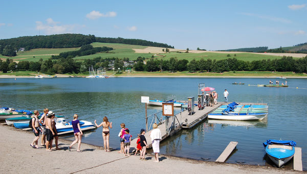 Waterplezier aan de Diemelsee