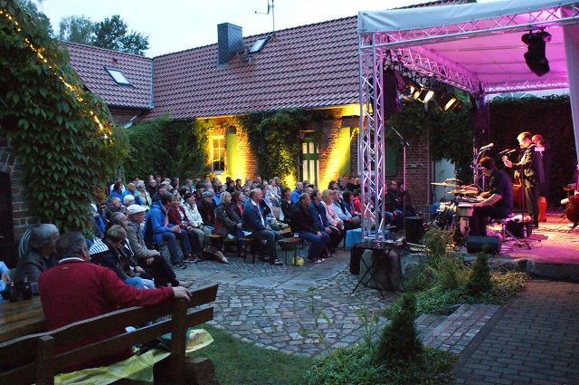 Alte Schulscheune Diensdorf-Radlow, Foto: Petrick
