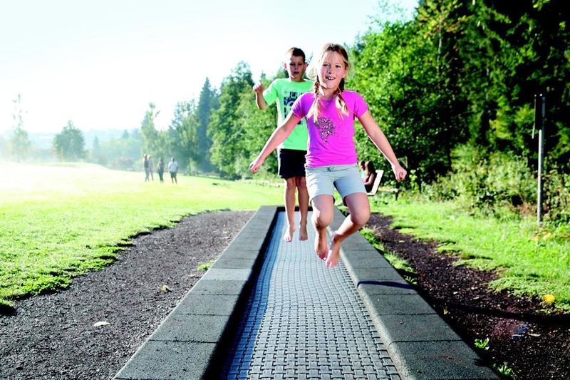 Barfusspark Hallwangen Urlaubsland Baden Wurttemberg