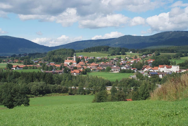 Drachselsried in reizvoller Lage im Zellertal