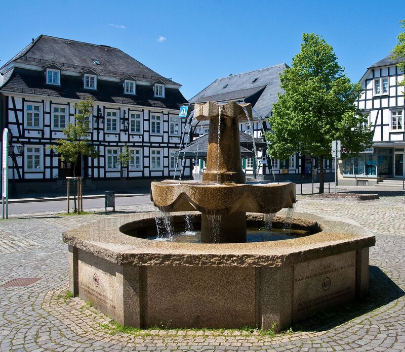 Marktplatz Drolshagen