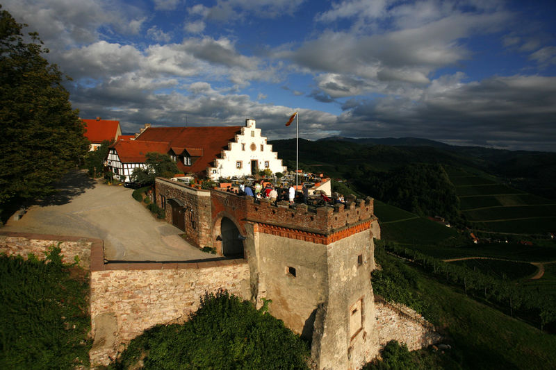 Schloss Staufenberg Urlaubsland BadenWürttemberg