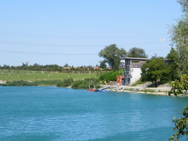 naherholungsgebiet hollerner see bayerisches golf thermenland