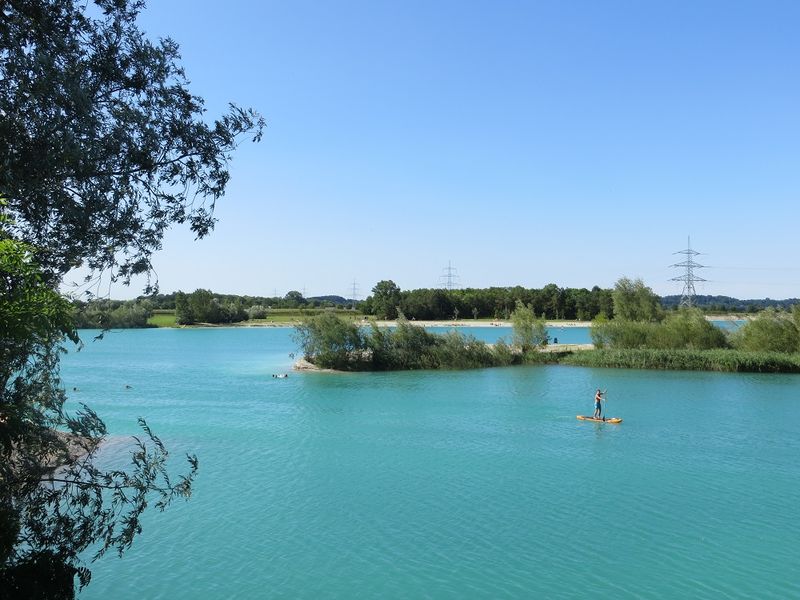 naherholungsgebiet hollerner see bayerisches golf thermenland