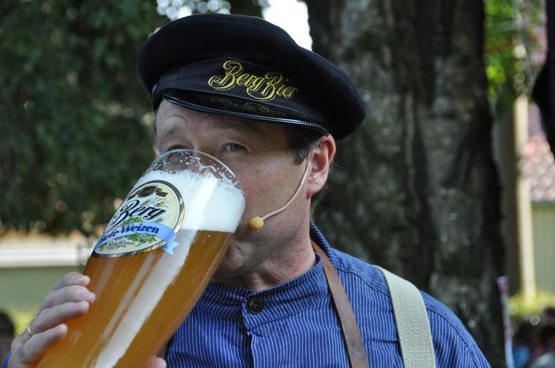 Auf dem Ulrichsfest
