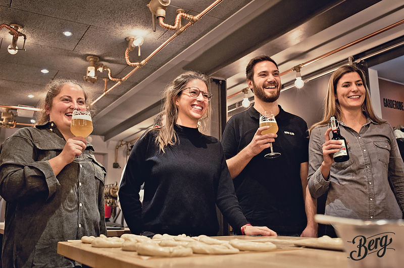 Ehingen Berg Brauerei Brau-&Backstube
