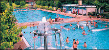 Erlebnisfreibad in Ehingen (Donau)
