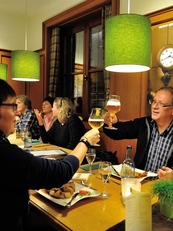 Kulinarik rund ums Bier