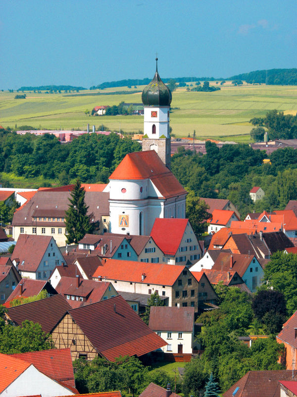 Liebfrauenkirche in Ehingen