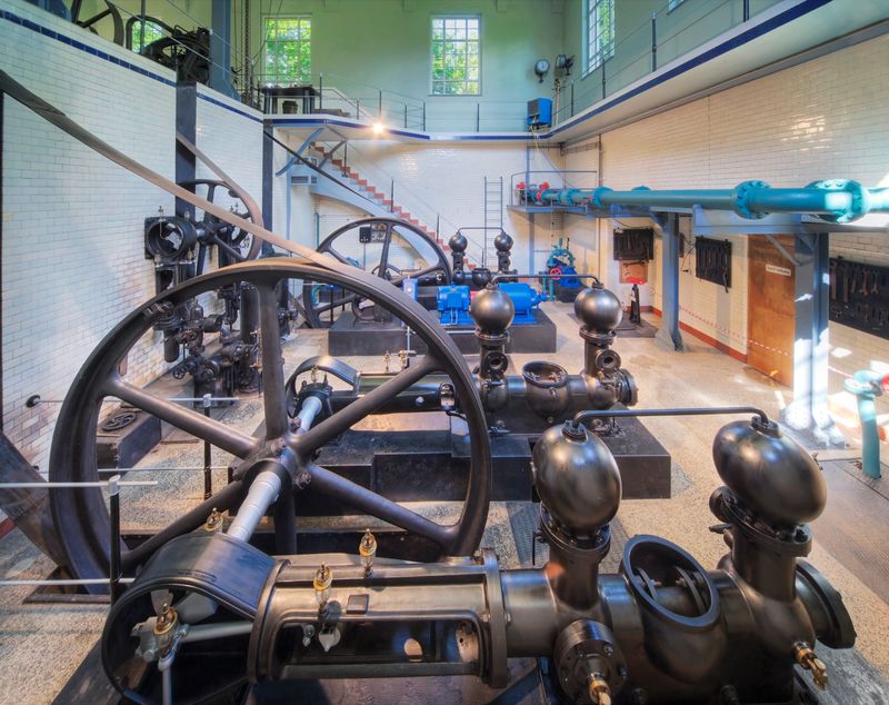 Historisches Wasserwerk in Eislingen