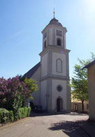 Pfarrkirche 'Zur Schmerzhaften Mutter Gottes' in Ellenberg