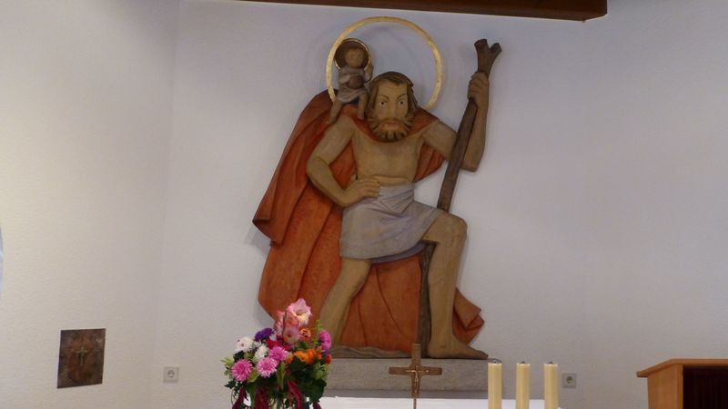Christophoruskapelle - Saverwang